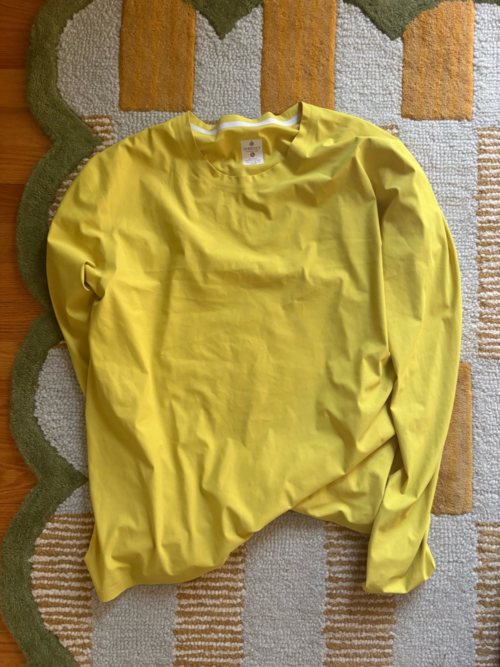Yellow Long Sleeve Tee - Unbranded